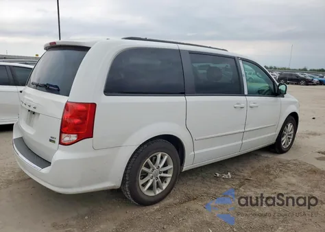 2015 Dodge Grand Caravan Sxt из США, поврежденный, VIN 2C4RDGCG9FR541592